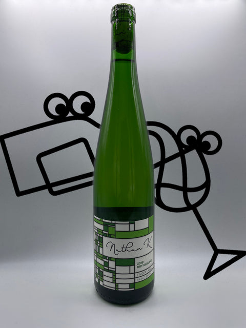 Nathan K. Dry Riesling Finger Lakes, NY 2019 Williston Park Wines