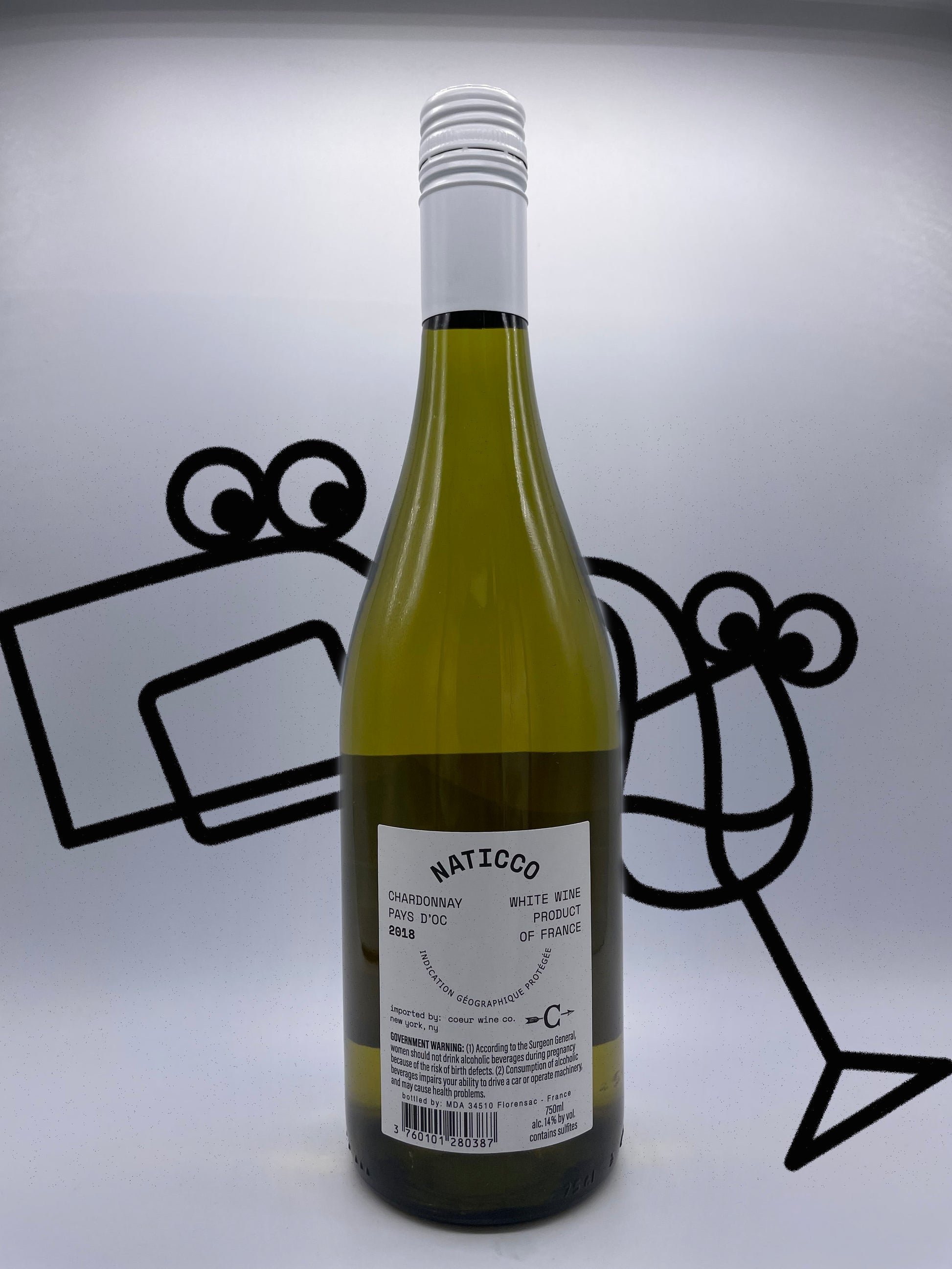Naticco Chardonnay Pays d'Oc, France - Williston Park Wines & Spirits