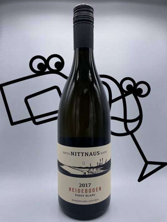 Nittnaus Heideboden Pinot Blanc Williston Park Wines