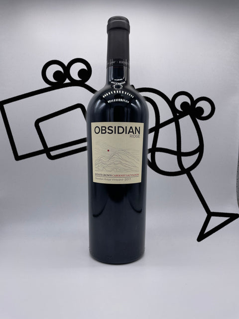 Obsidian Ridge Cabernet Sauvignon Napa, California Williston Park Wines