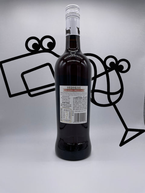 Osborne Medium Sherry 750ml - Williston Park Wines & Spirits
