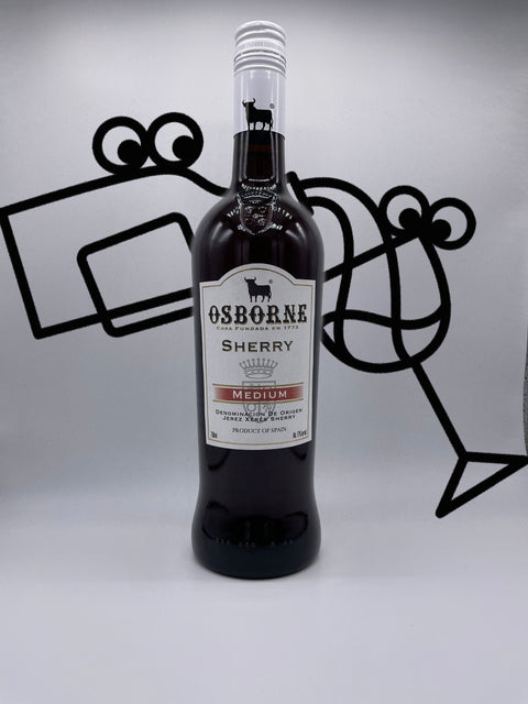 Osborne Medium Sherry 750ml Williston Park Wines
