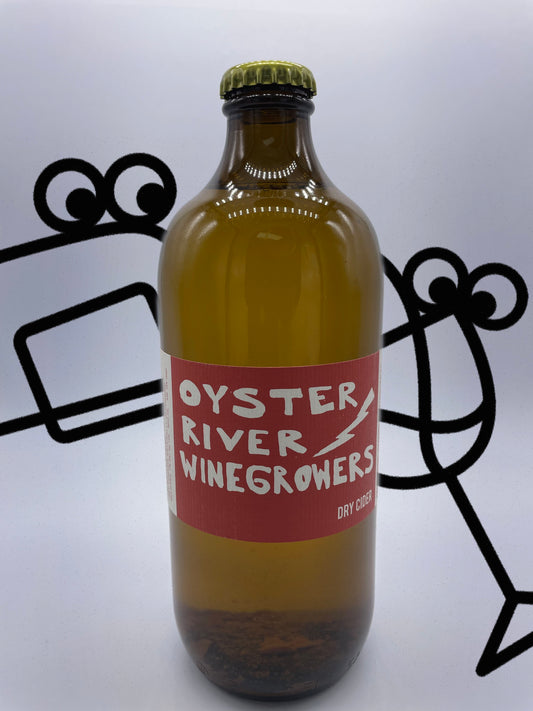 Oyster River Dry Cider Maine 500ml - Williston Park Wines & Spirits