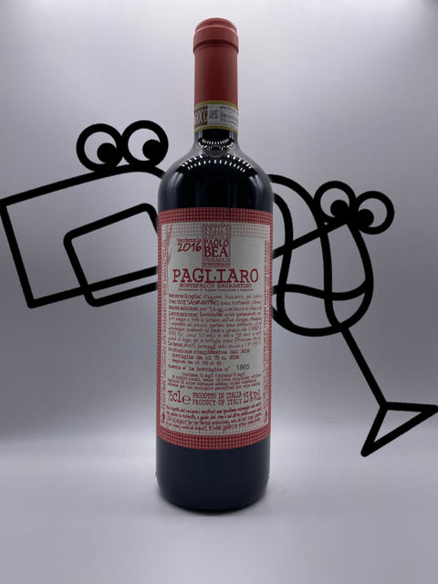 Paolo Bea Sagrantino Secco de Montefalco 'Vigneto Pagliaro' 2016 Umbria, Italy Williston Park Wines