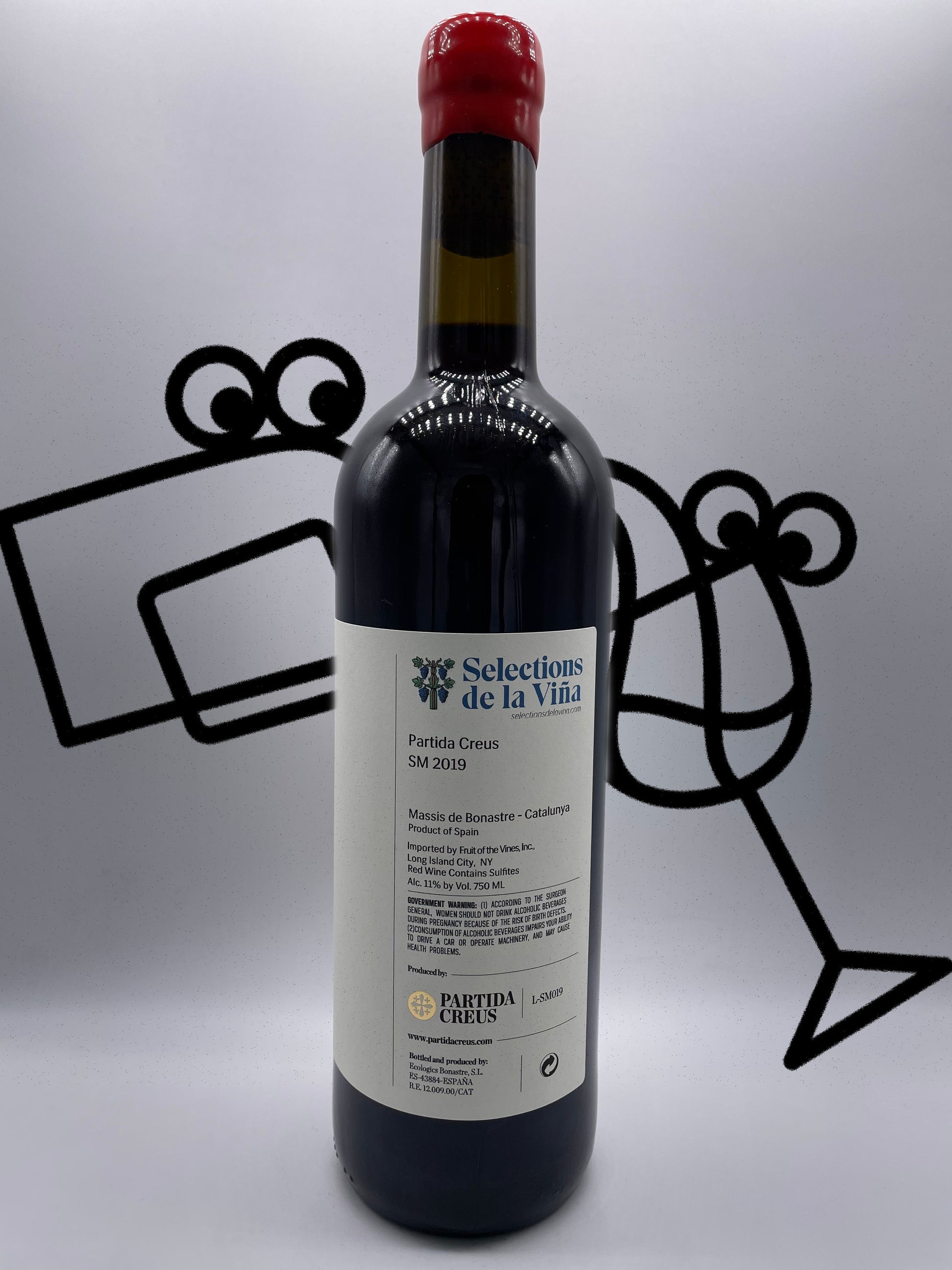 Partida Creus 'S M' 2019 Catalonia, Spain - Williston Park Wines & Spirits