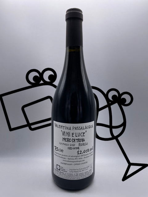 Valentina Passalacqua Nero di Troia 2018 Puglia, Italy - Williston Park Wines & Spirits
