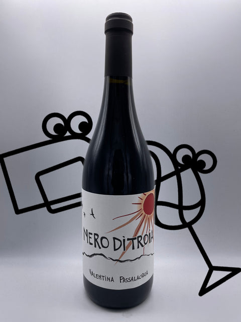 Valentina Passalacqua Nero di Troia 2018 Puglia, Italy Williston Park Wines