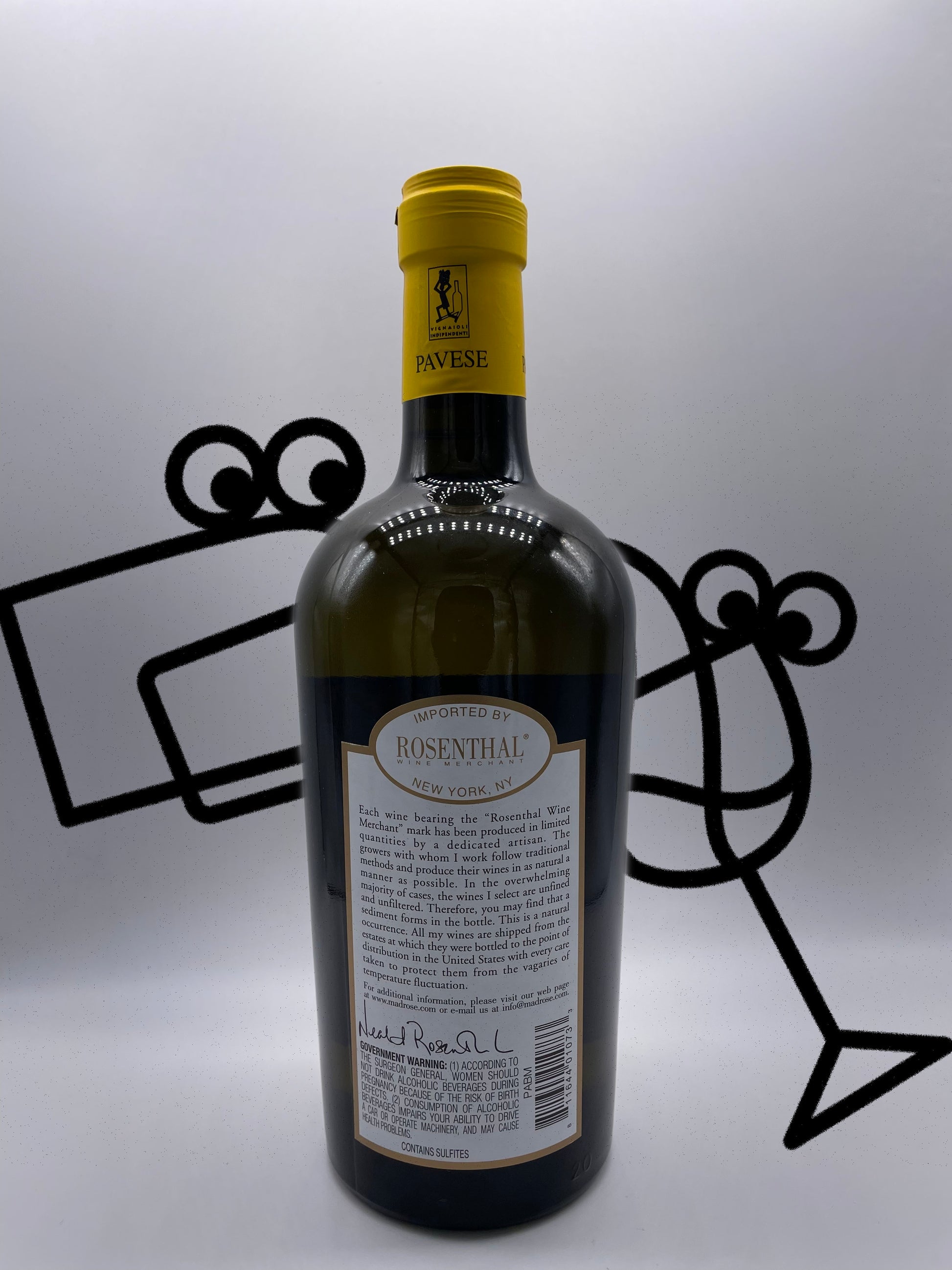Ermes Pavese Blanc de Morgex et de la Salle 2020 Aosta, Italy - Williston Park Wines & Spirits
