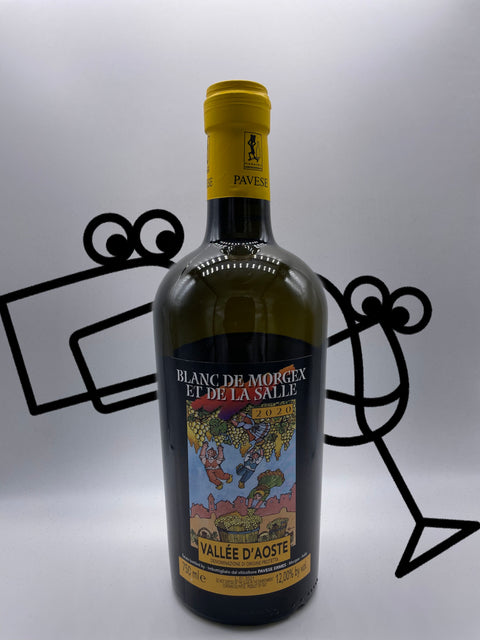 Ermes Pavese Blanc de Morgex et de la Salle 2020 Aosta, Italy Williston Park Wines