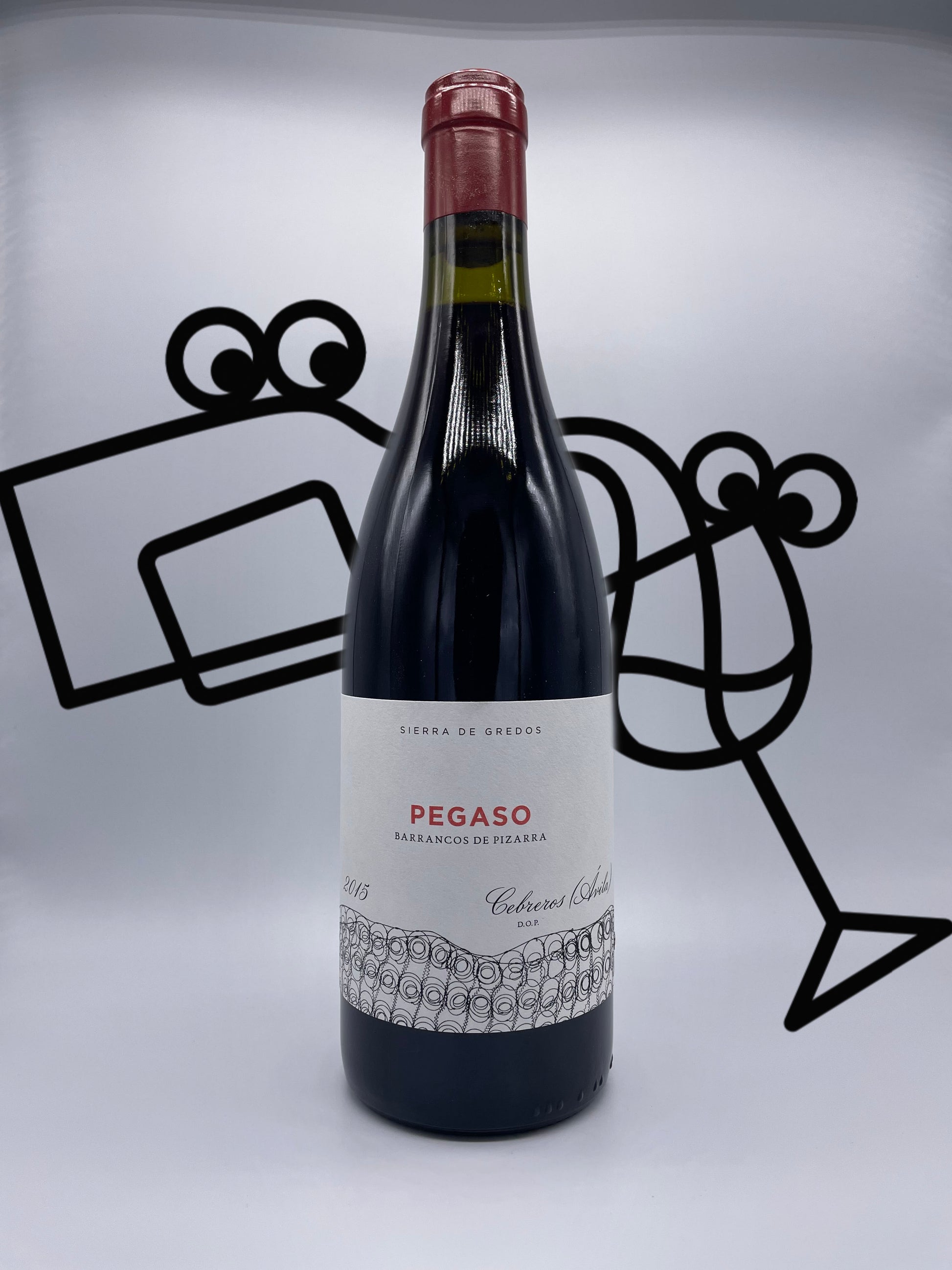 Compania de Vinos Telmo Rodriguez 'Pegaso Barrancos de Pizarra' Garnacha Vino de la Tierra de Castilla y Leon, Spain Williston Park Wines