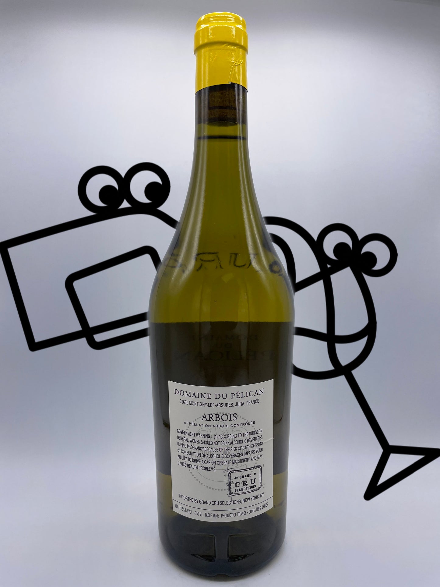Domaine du Pelican Arbois Chardonnay 2020 Jura, France - Williston Park Wines & Spirits