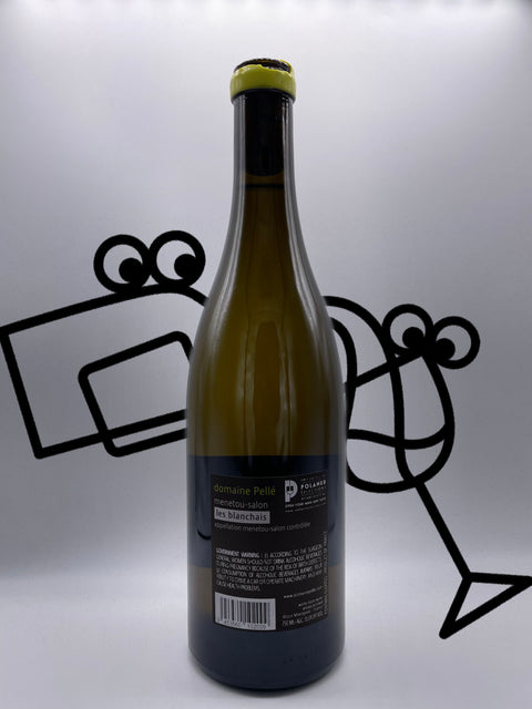 Domaine Pelle Menetou-Salon Morogues Blanchais 2020 Loire Valley, France - Williston Park Wines & Spirits
