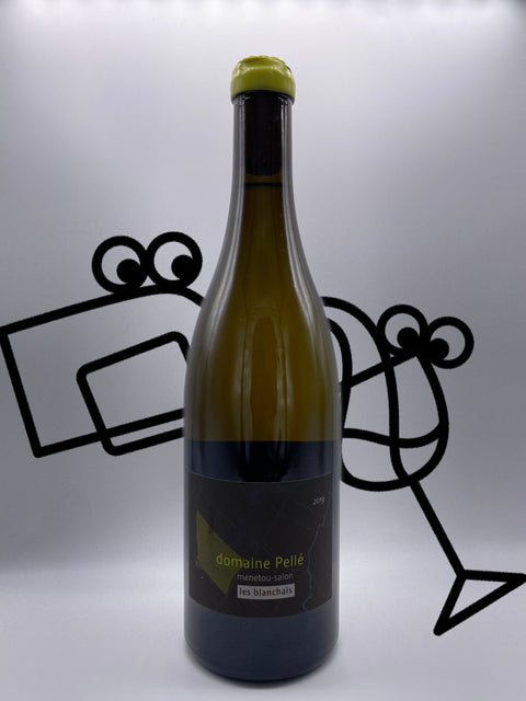 Domaine Pelle Menetou-Salon Morogues Blanchais 2019 Loire Valley, France Williston Park Wines