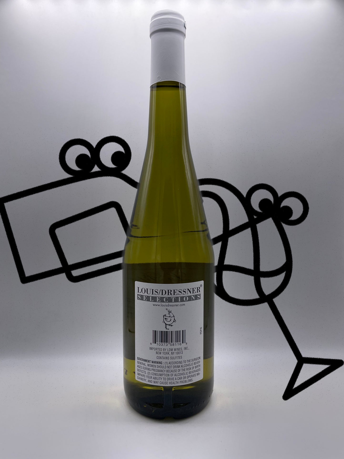 Pépière Muscadet Sèvre-et-Maine Sur Lie 'La Pépie' 2019 - Williston Park Wines & Spirits