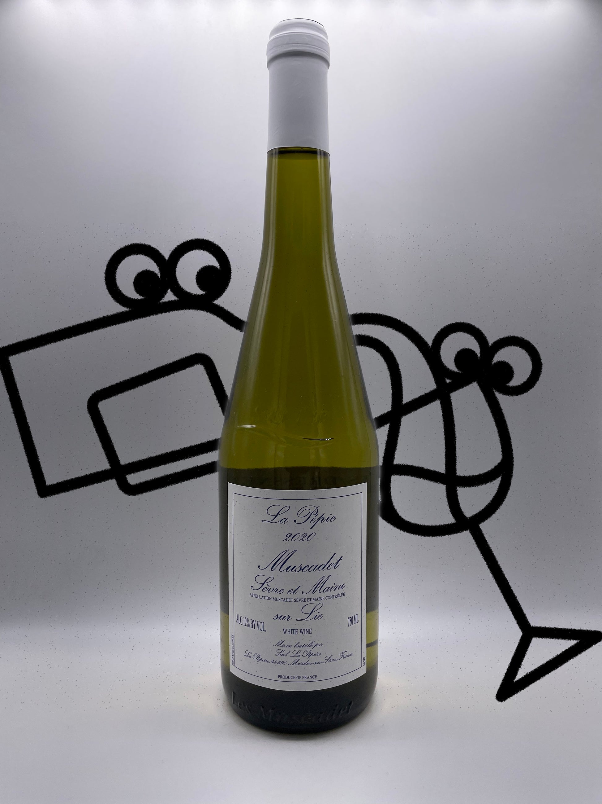 Pépière Muscadet Sèvre-et-Maine Sur Lie 'La Pépie' 2019 Williston Park Wines
