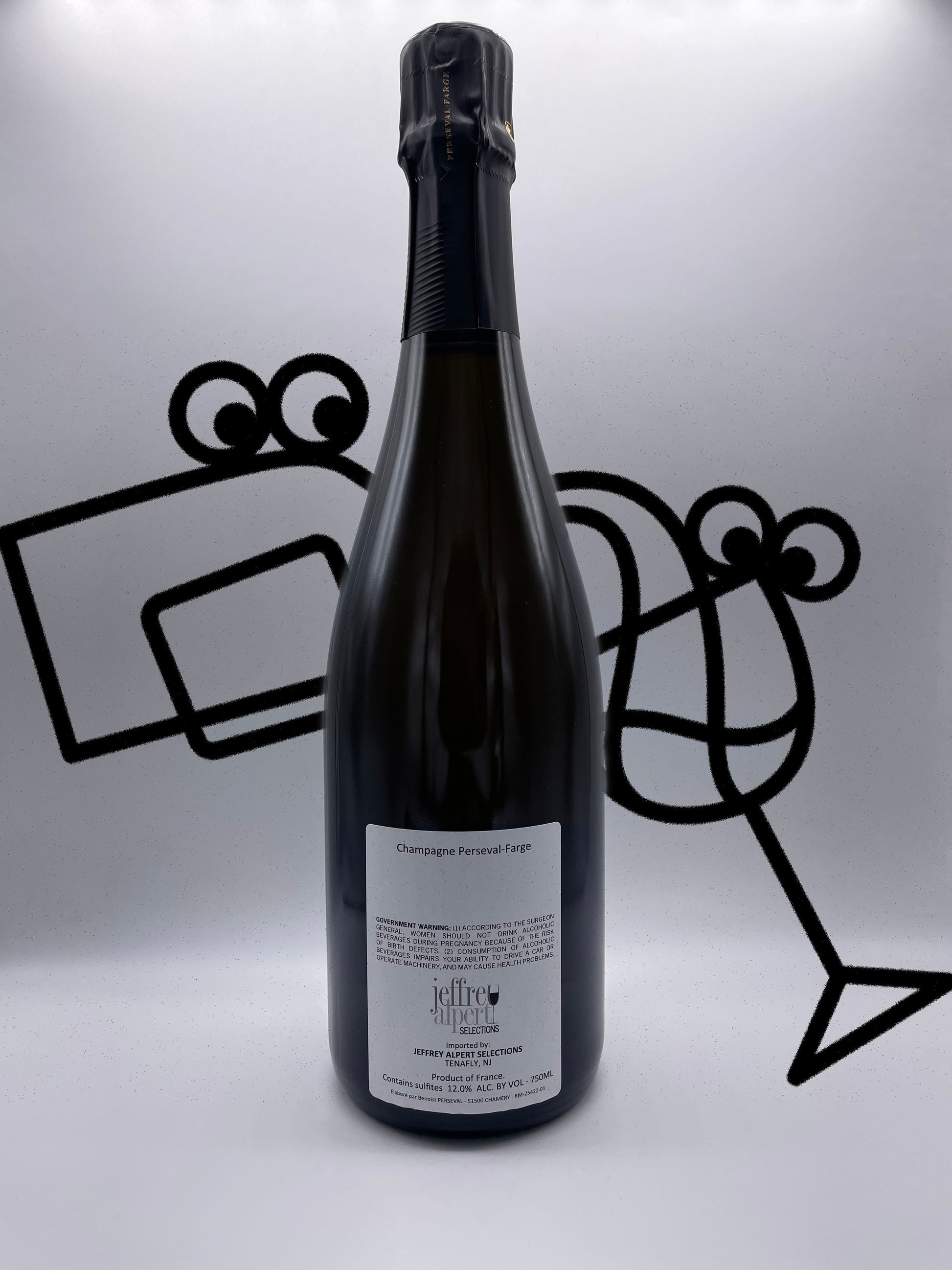 Perseval-Farge C. de Reserve Premier Cru Brut NV Champagne, France - Williston Park Wines & Spirits