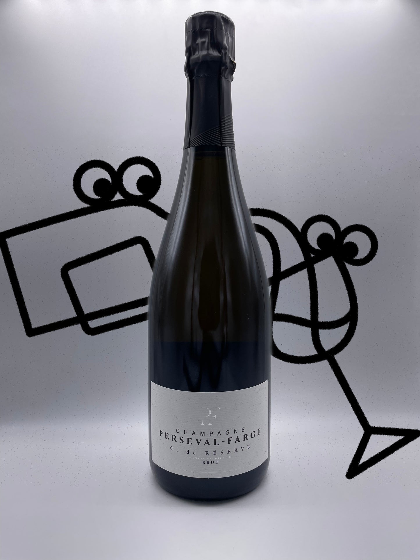 Perseval-Farge C. de Reserve Premier Cru Brut NV Champagne, France Williston Park Wines