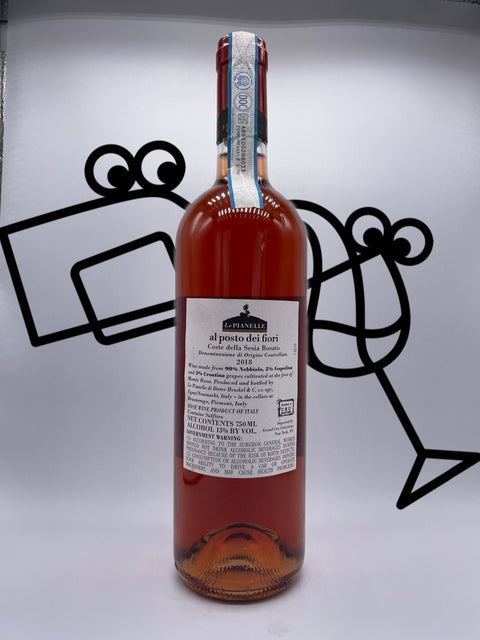 Le Pianelle 'al posto dei fiori' Costa della Sesia, Italy - Williston Park Wines & Spirits