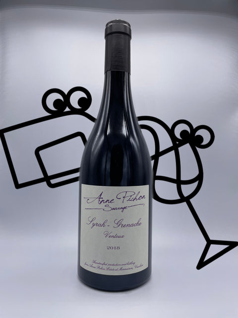 Anne Pichon 'Sauvage' Ventoux, France Williston Park Wines