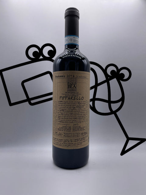 Paolo Bea Montefalco Rosso Riserva 'Vigneto Pipparello' 2016 Umbria, Italy Williston Park Wines