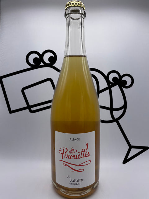 Les Vins Pirouettes 'La Bullette de David' Williston Park Wines 