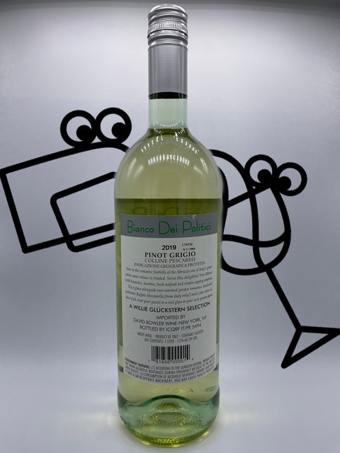 Bianco Dei Politici Pinot Grigio 1L - Williston Park Wines & Spirits
