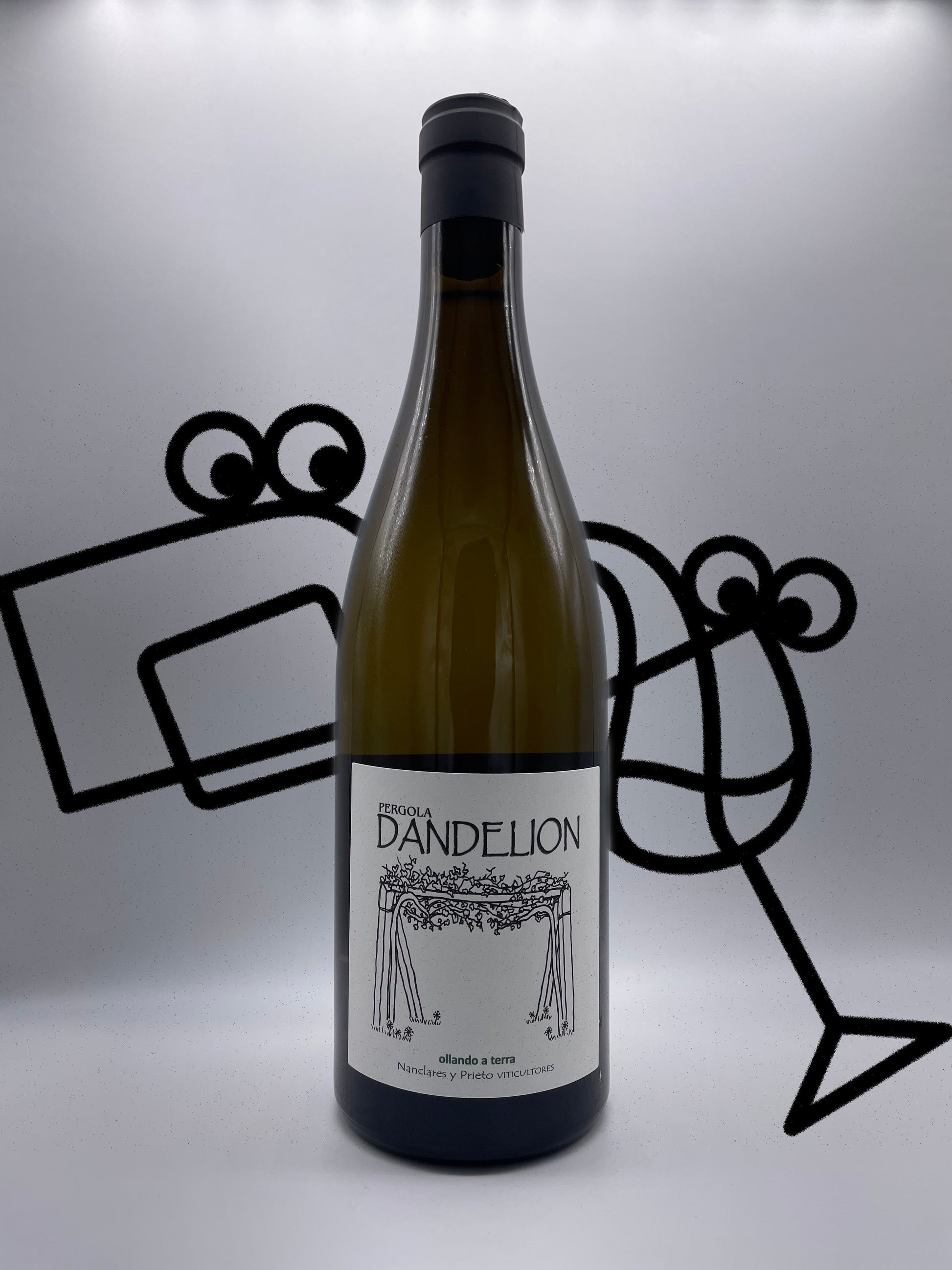 Nanclares Y Prieto 'Dandelion' Albarino Galicia, Spain Williston Park Wines