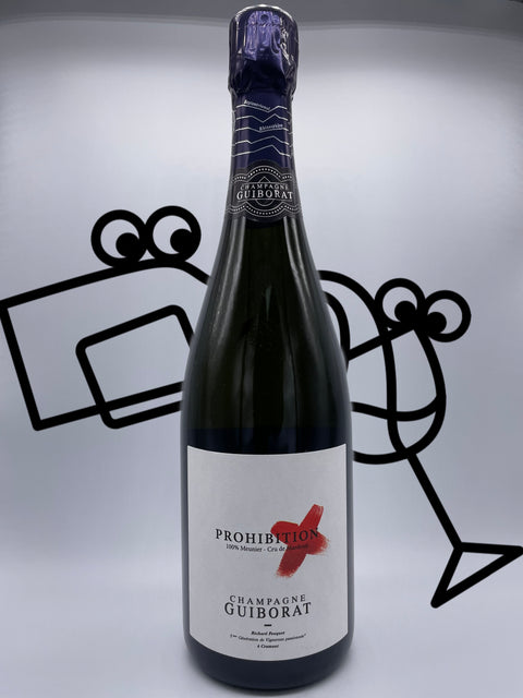 Guiborat Extra Brut Champagne 'Prohibition' Williston Park Wines