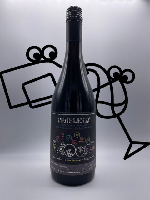 Echeverria 'Propuesta' Cabernet Sauvignon 2017 Central Valley, Chile Williston Park Wines
