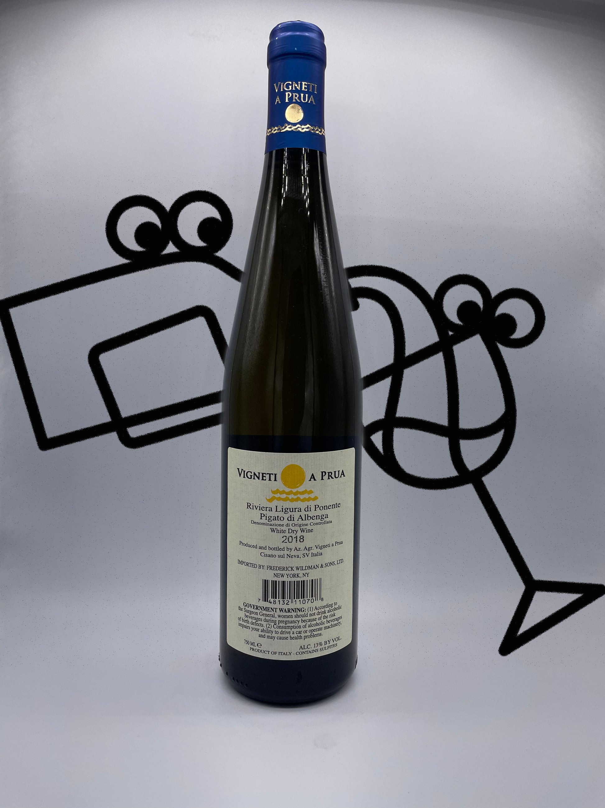 Vigneti a Prua Pigato Liguria, Italy - Williston Park Wines & Spirits