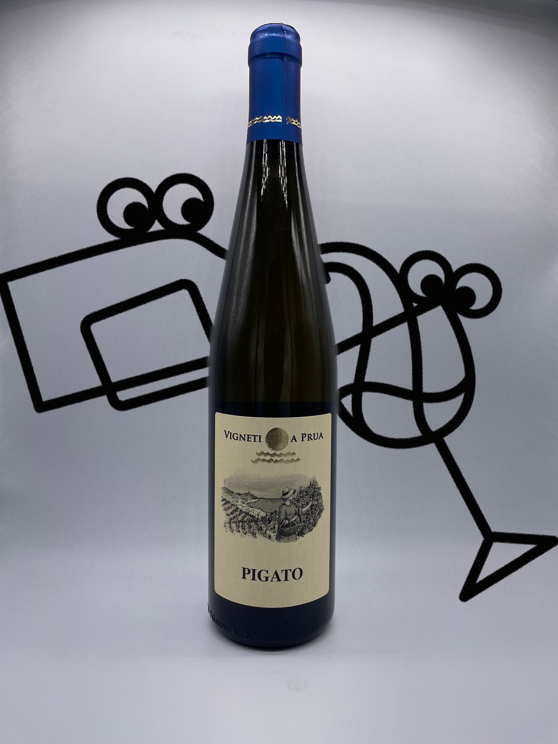 Vigneti a Prua Pigato Liguria, Italy Williston Park Wines