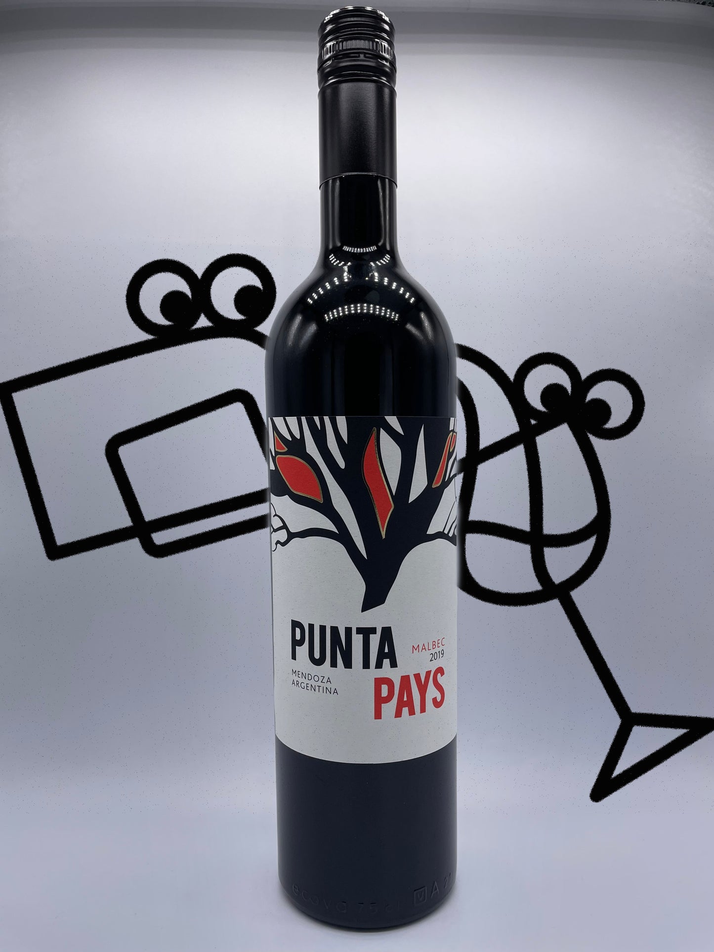 Punta Pays Malbec Mendoza, Argentina Williston Park Wines