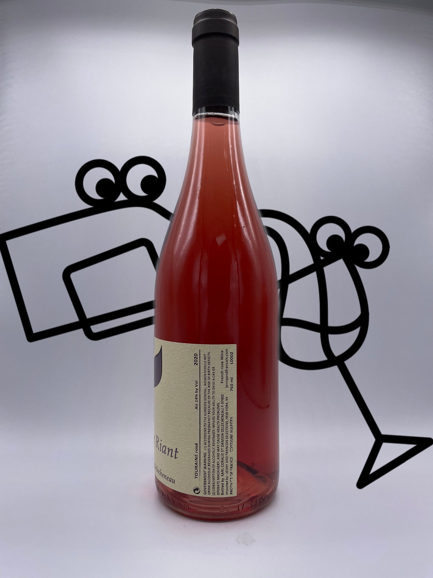 Delecheneau 'Tournage Riant' Rosé - Williston Park Wines & Spirits