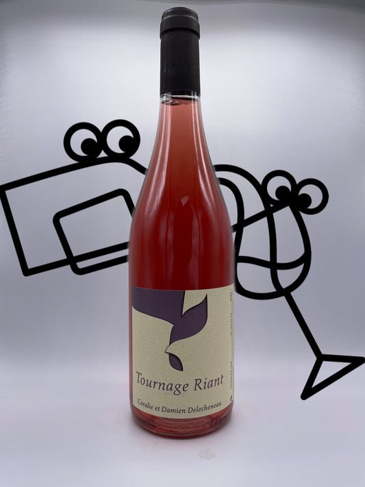 Delecheneau 'Tournage Riant' Rosé Williston Park Wines