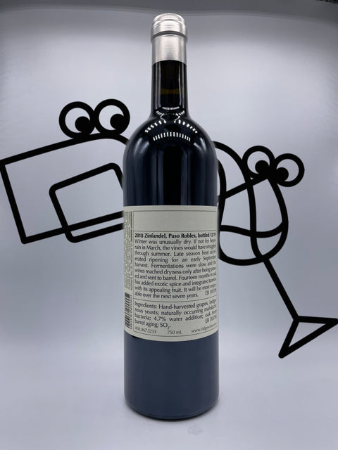 Ridge Paso Robles Zinfandel California - Williston Park Wines & Spirits