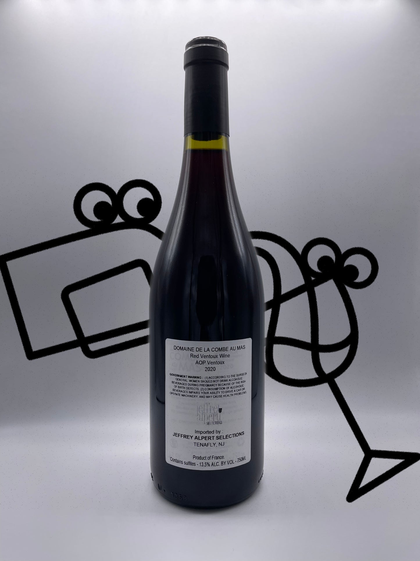 Domaine De La Combe Au Mas 'Rigaou' 2020 Rhone Valley, France - Williston Park Wines & Spirits