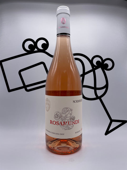 Morisfarms 'Rosamundi' Rosato Tuscany, Italy Williston Park Wines