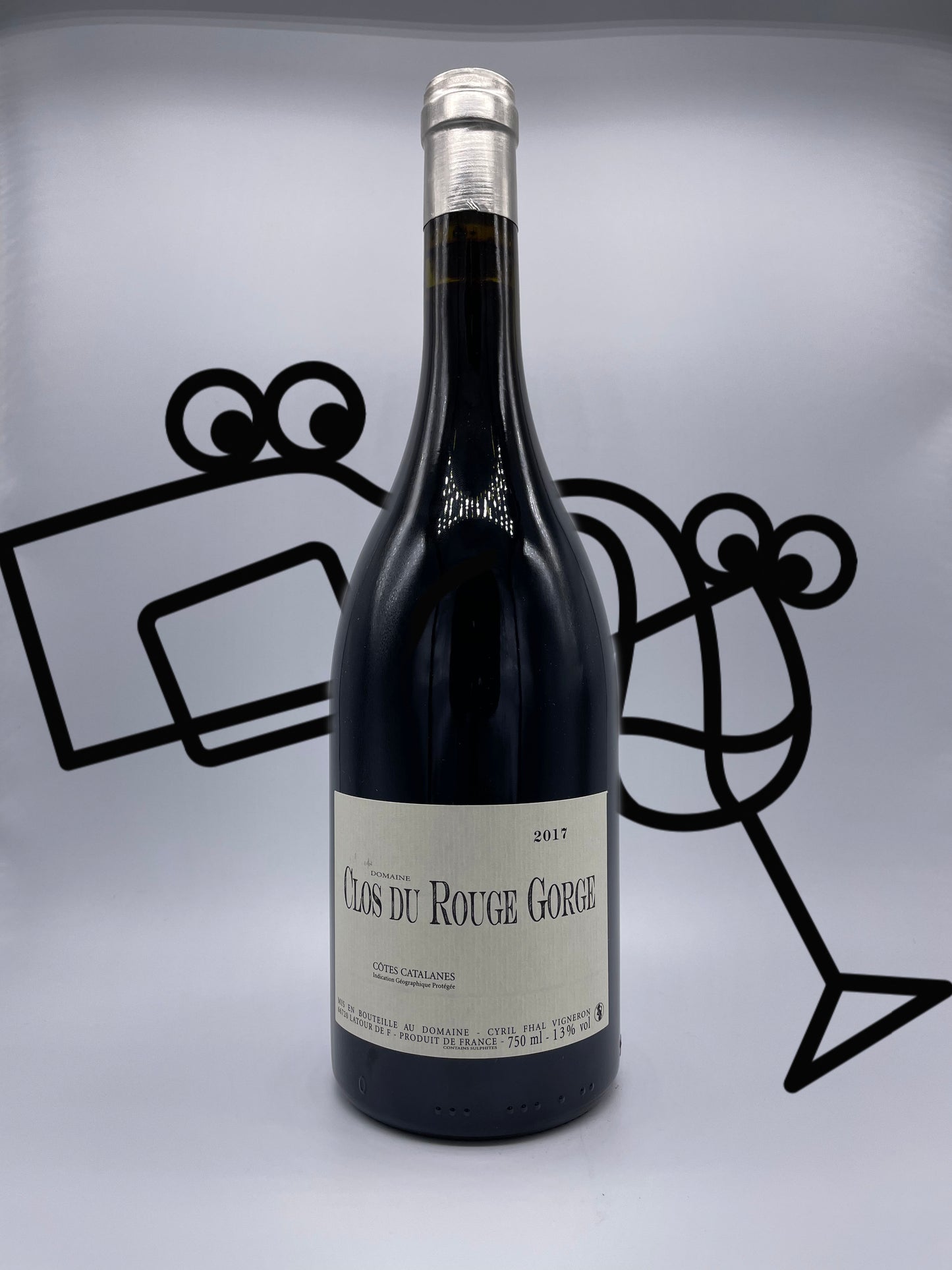 Clos du Rouge Gorge 'Vieilles Vignes' Rousillon, France Williston Park Wines
