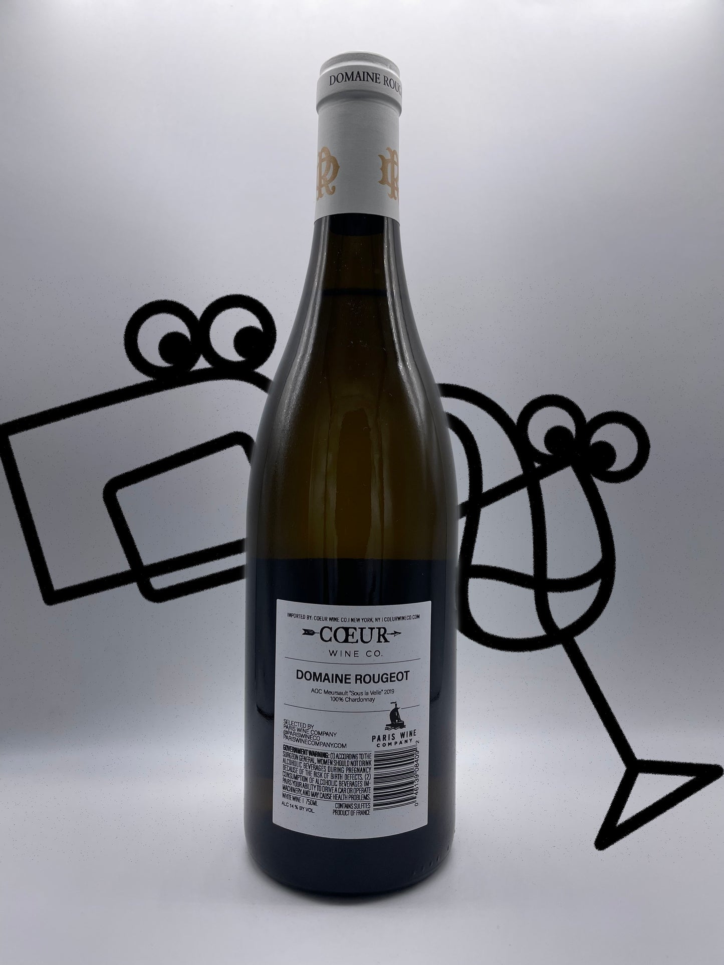 Domaine Rougeot Mersault 'Sous la Velle' 2019 - Williston Park Wines & Spirits