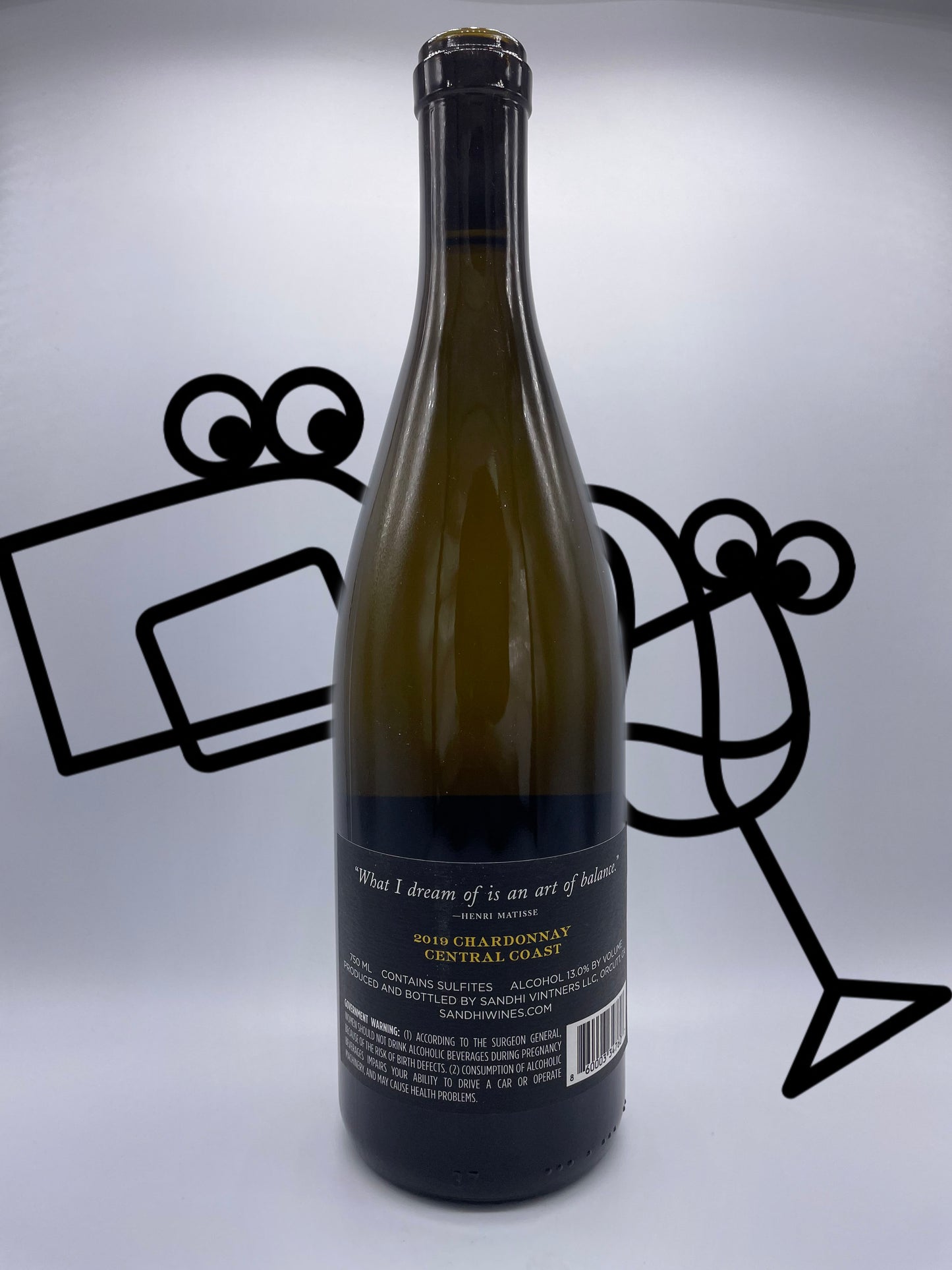 Sandhi 'Central Coast' Chardonnay 2021 California - Williston Park Wines & Spirits