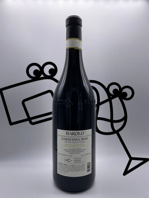 Brezza 2016 Barolo Sarmassa - Williston Park Wines & Spirits
