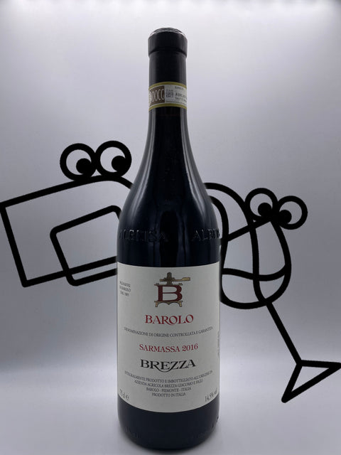 Brezza 2016 Barolo Sarmassa Williston Park Wines