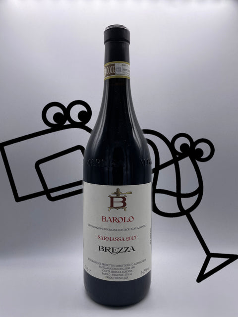 Brezza 2017 Barolo Sarmassa Williston Park Wines