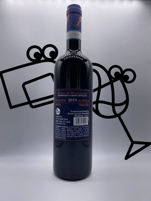 Sasso di Sole 'Rosso di Montalcino' 2019 Tuscany, Italy - Williston Park Wines & Spirits