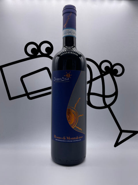 Sasso di Sole 'Rosso di Montalcino' 2019 Tuscany, Italy Williston Park Wines