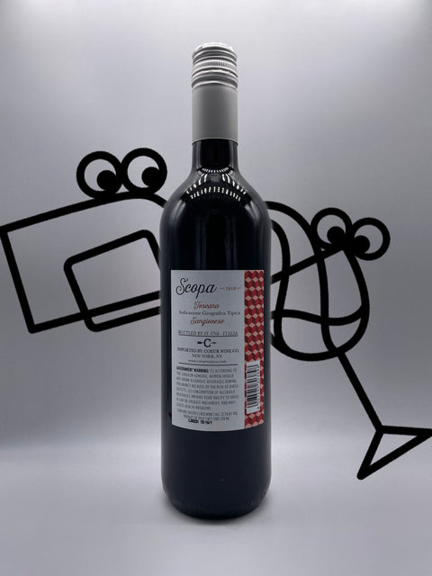 Scopa Sangiovese Friuli, Italy - Williston Park Wines & Spirits