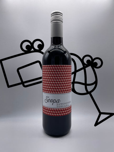 Scopa Sangiovese Friuli, Italy Williston Park Wines