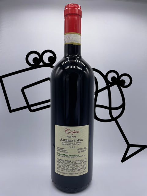 Andrea Scovero 'Ciapin' Piedmont, Italy - Williston Park Wines & Spirits