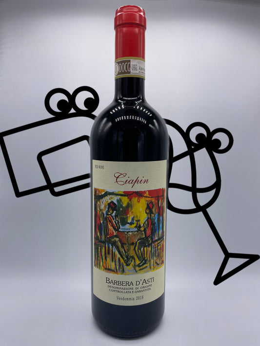 Andrea Scovero 'Ciapin' 2018 Piedmont, Italy Williston Park Wines