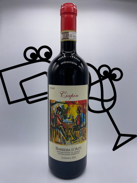 Andrea Scovero 'Ciapin' 2018 Piedmont, Italy Williston Park Wines